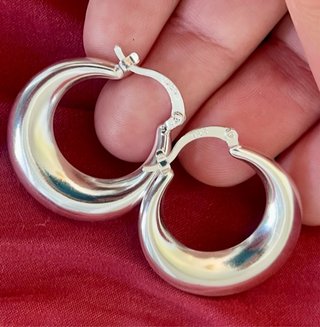 Pendientes Aro Plata 925