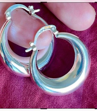 Pendientes Aro Plata 925