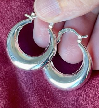 Pendientes Aro Plata 925