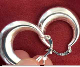 Pendientes Aro Plata 925