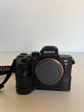 Sony Alpha A7 III (A7III) Cámara