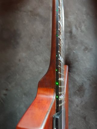 Guitarra Eléctrica Explorer Madera