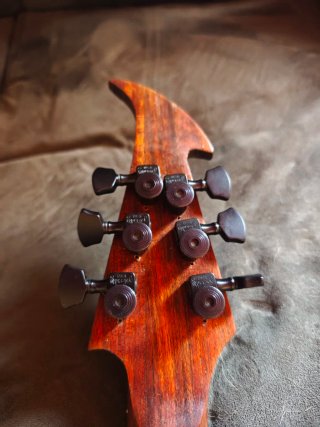 Guitarra Eléctrica Explorer Madera