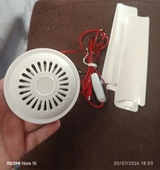 Mini Ventilador de Techo Camping