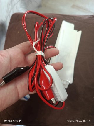 Mini Ventilador de Techo Camping
