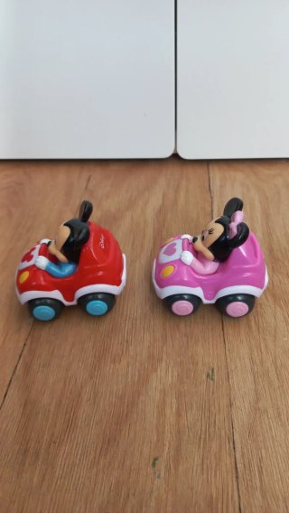 Coches Mickey y Minnie