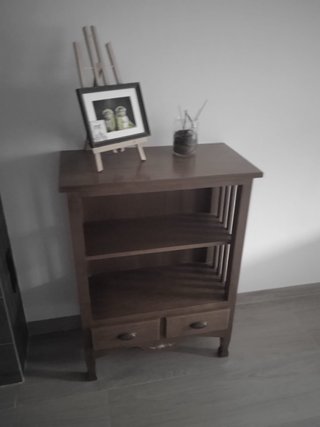 Librería de madera