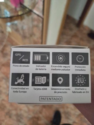 Luz V16 SOS TRAFFIC IOT DGT
