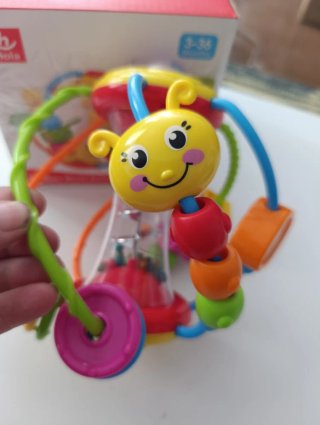 Juguete Sonajero Bebé HOLA