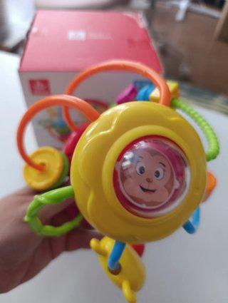 Juguete Sonajero Bebé HOLA