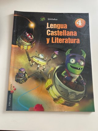 Lengua castellana y literatura, 4 Primaria Supe...