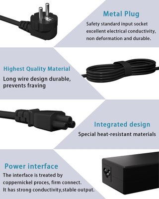 Cargador HP 135W Spectre x360 16/15 Pulg