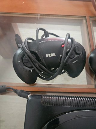 Consola Sega Mega Drive 2 Negra
