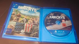 Far Cry 5 PS4 (PlayStation 4) Ubisoft