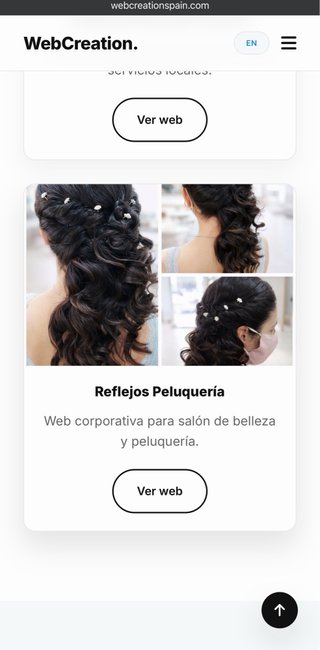 Páginas web profesionales para negocios desde 20€
