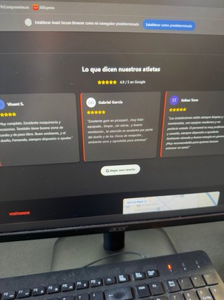 Páginas web profesionales para negocios desde 20€
