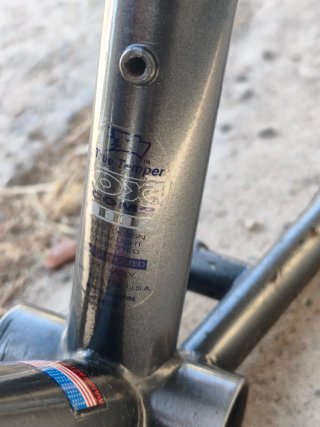 Cuadro Trek Singletrack ZX 970