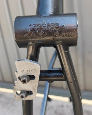 Cuadro Trek Singletrack ZX 970