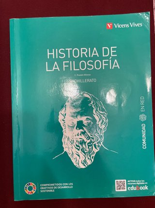 Historia de la filosofía, 2 Bachillerato