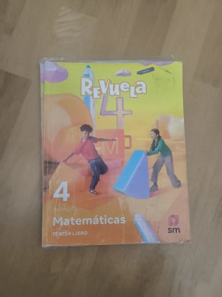 Matemáticas 4 Primaria SM + cuadernillo