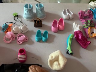 Vestidos y Accesorios Barbie