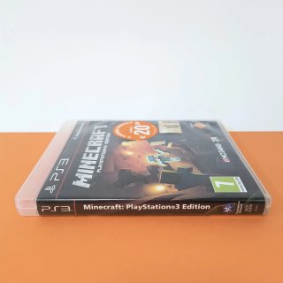 MINECRAFT  PLAYSTATION 3 EDITION PS3 PLAYSTATION 3