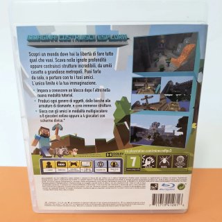 MINECRAFT  PLAYSTATION 3 EDITION PS3 PLAYSTATION 3