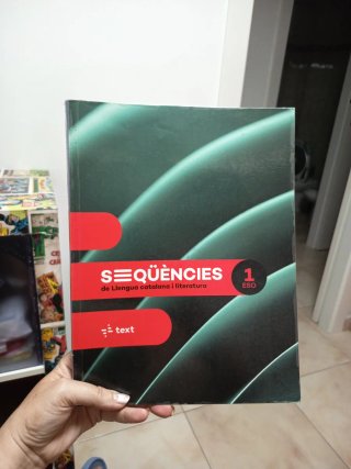 SEQÜÈNCIES de Llengua catalana i literatura 1 ESO