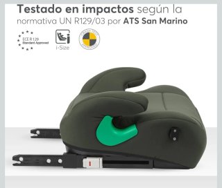 Kikka Boo I-POP Alzador coche Isofix Portavasos