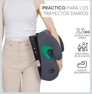 Kikka Boo I-POP Alzador coche Isofix Portavasos