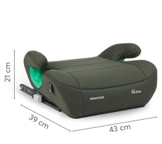 Kikka Boo I-POP Alzador coche Isofix Portavasos