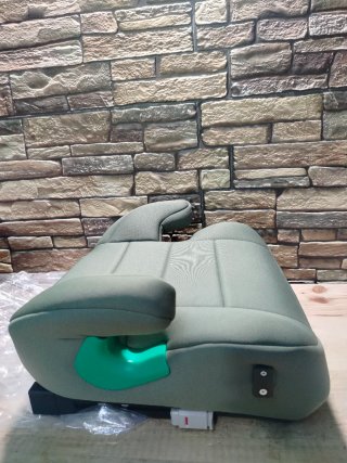 Kikka Boo I-POP Alzador coche Isofix Portavasos