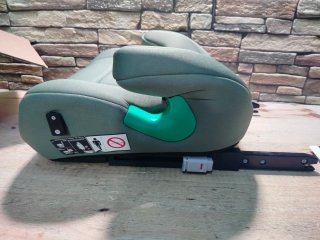 Kikka Boo I-POP Alzador coche Isofix Portavasos