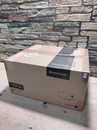 Kikka Boo I-POP Alzador coche Isofix Portavasos