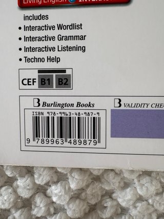 Living English 1 Bachillerato. Student's book