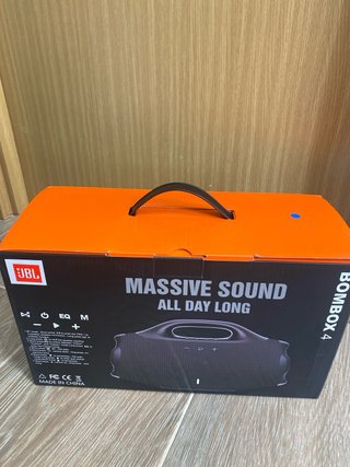 Altavoz JBL Bombox 4 Azul Marino