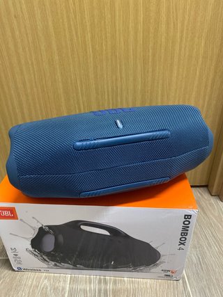 Altavoz JBL Bombox 4 Azul Marino