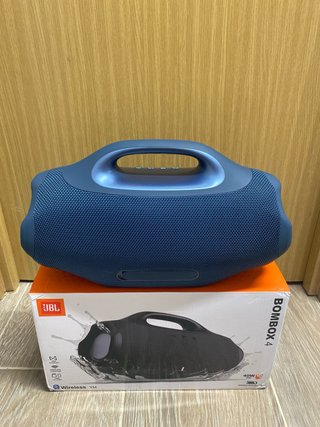Altavoz JBL Bombox 4 Azul Marino