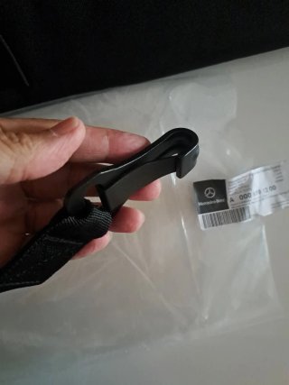 Bolsa Cables Carga Original Mercedes Benz
