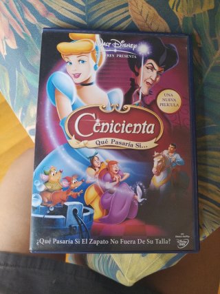 DVD Cenicienta: ¿Qué Pasaría Si...?