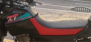 Asiento y depósito XT600e TB3 Yamaha