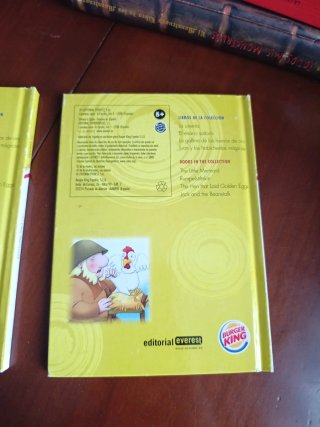 Libros burguer King