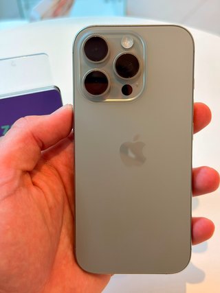 iPhone 16 Pro 128GB Natural | 2 Años de garantia