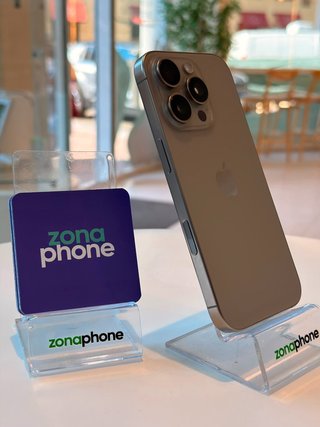 iPhone 16 Pro 128GB Natural | 2 Años de garantia