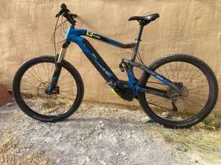 Haibike XDURO AllMtn 9.0 e-MTB Doble Suspensión
