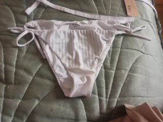 Bikini Calzedonia Blanco Talla M