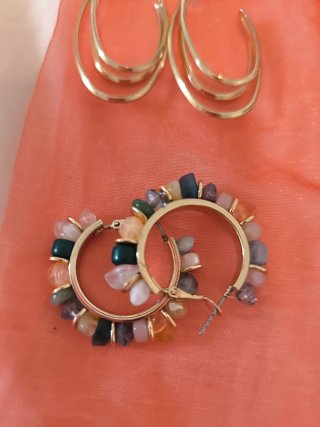 Lote de pendientes variados