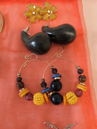 Lote de pendientes variados