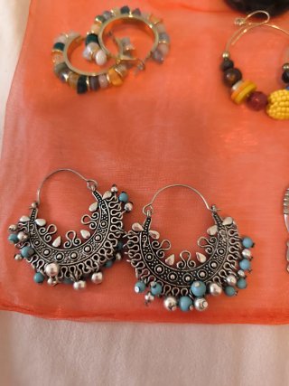Lote de pendientes variados