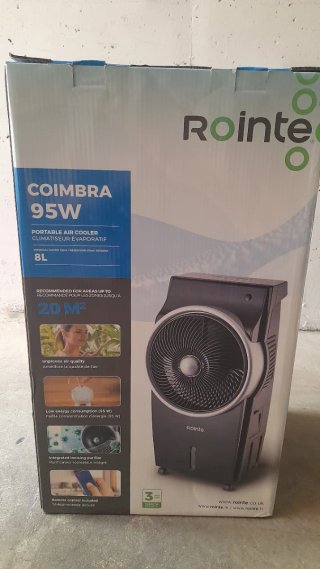Aire Acondicionado Portátil Rointe Coimbra 95w